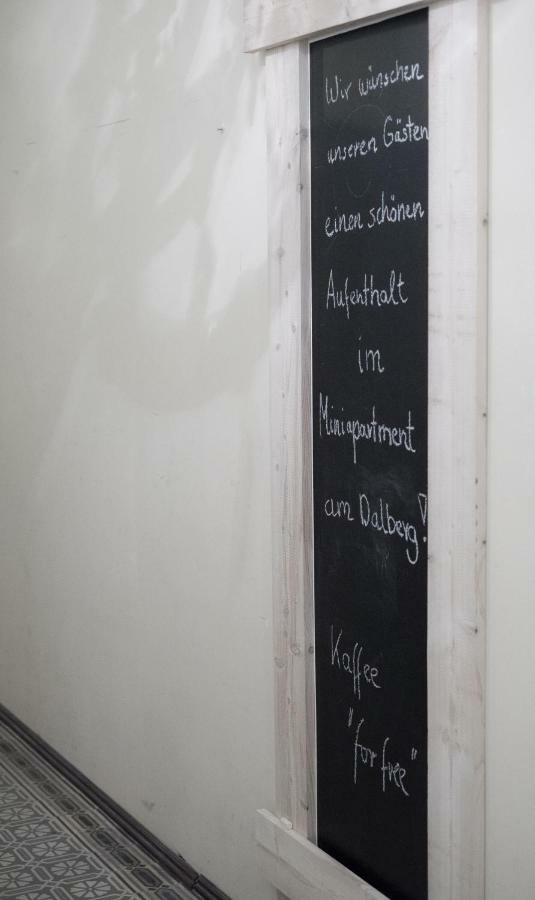 Miniapartment Am Dalberg Ασάφενμπουργκ Εξωτερικό φωτογραφία